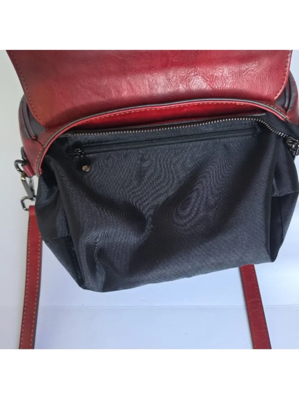 Tooled Floral Western Satchel Bag Burgundy Boho Crossbody Festival Concert